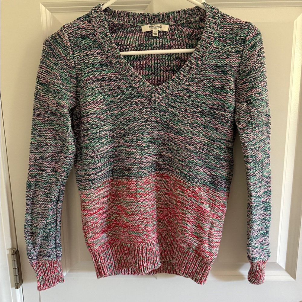 Madewell sweater XS